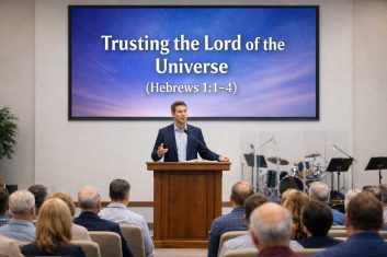 Sermon Outline From Hebrews 1:1-4 Explained