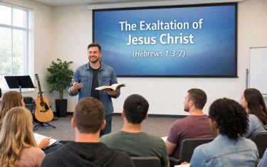 Sermon Outline From Hebrews 1:3-7 Explained