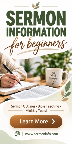 SERMON INFORMATION - WWW.SERMONINFO.COM