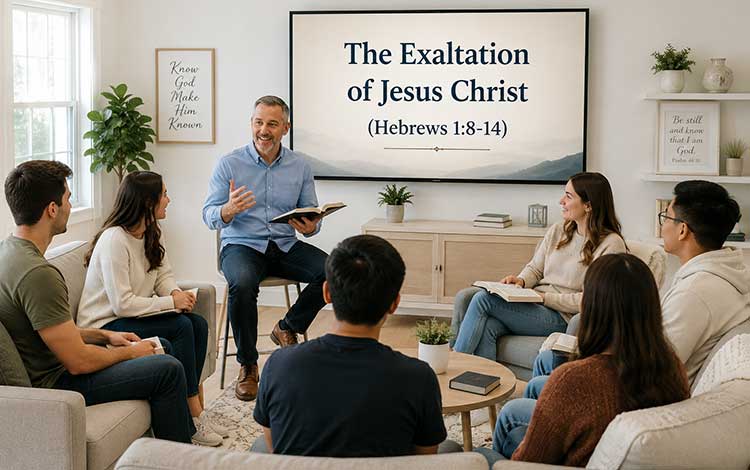 Sermon Outline From Hebrews 1:8-14 | The Exaltation of Jesus Christ