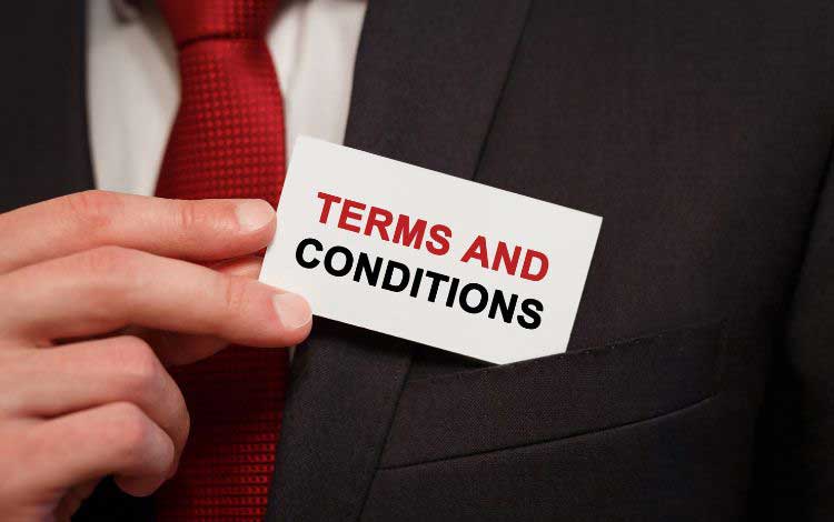 Terms and Conditions